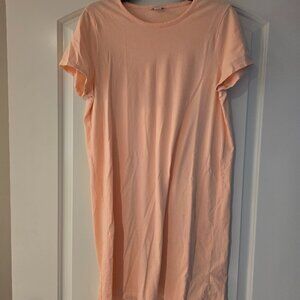 EXCELLENT J CREW WOMEN'S T SHIRT DRESS LARGE